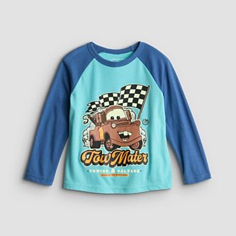 Baby & Toddler Boy Disney / Pixar's Jumping Beans® Tow Mater Long Sleeve Graphic Tee