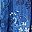 Ethnic Print Blue