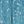 Floral Blue Green