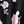 Floral Black Pink