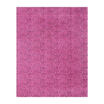 Juicy Couture Finley Timeless Leopard Print Throw or Area Rug