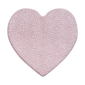 Juicy Couture Metallic Leopard Print Plush Area Rug