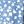 Blue White Florals