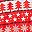 Red Christmas Tree