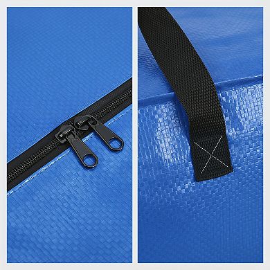 Heavy Duty Moving Bags with Backpack Straps and Strong Zippers