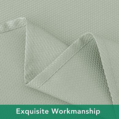 Round Tablecloth 60 Inch-Outdoor Fabric Table Cover-Small Circle Folding Table Cloths Linen