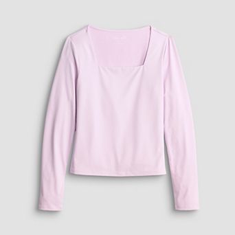 Girls 7-16 Sea + Skye Smooth Long Sleeve Top