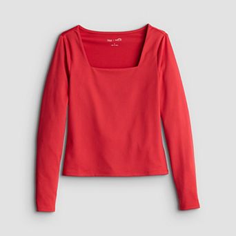Girls 7-16 Sea + Skye Smooth Long Sleeve Top