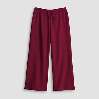 Girls 7-16 Sea + Skye Wide Leg Bottoms Pull-On Pants