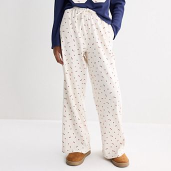 Girls 7-16 Sea + Skye Pointelle Pants