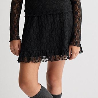 Girls 7-16 Sea + Skye Lace Skort