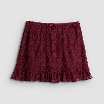 Girls 7-16 Sea + Skye Lace Skort