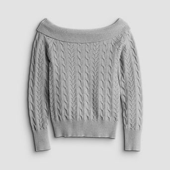 Girls 7-16 Sea + Skye Off The Shoulder Sweater