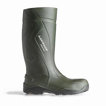 Dunlop C762933 Purofort+ Full Safety Standard Wellington Boxed / Womens Safety Boots