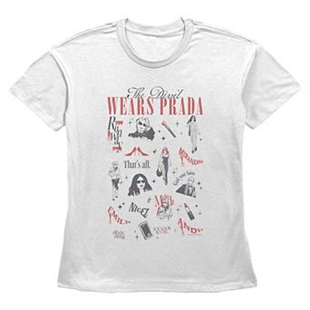 Women's The Devil Wears Prada 2 Icons Graphic Tee