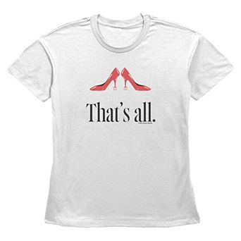 Women's The Devil Wears Prada 2 That's All Graphic Tee