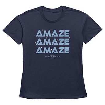 Women's Project Hail Mary Amaze Amaze Amaze Graphic Tee