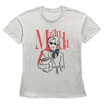 Women's The Devil Wears Prada 2 Miranda Priestly Sketch Graphic Tee