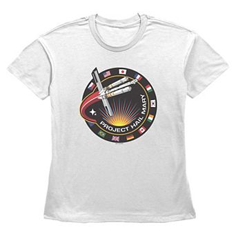 Women's Project Hail Mary Shuttle Emblem Graphic Tee