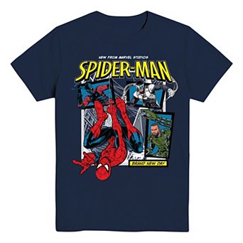 Boys 6-20 Marvel Spider-Man Brand New Day Graphic Tee