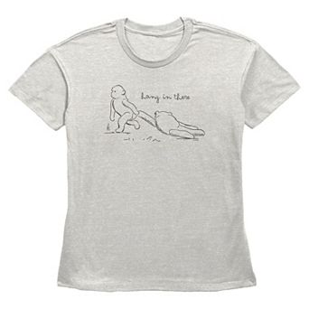 Women's Punch Hang In There Graphic Tee