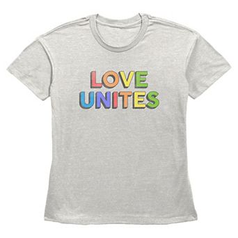 Women's Love Unites Graphic Tee