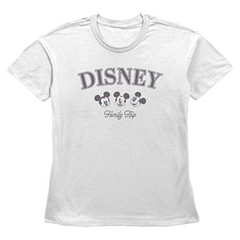 Women's Disney's Mickey Mouse Family Trip Graphic Tee