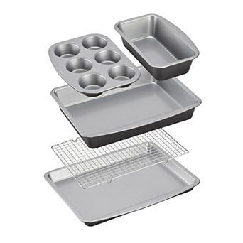 Cuisinart® 5 pc Stackable Ceramic Nonstick Bakeware Set