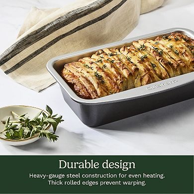 Cuisinart® 5-Piece Stackable Ceramic Nonstick Bakeware Set
