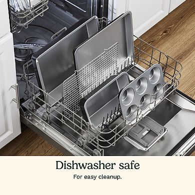 Cuisinart® 5-Piece Stackable Ceramic Nonstick Bakeware Set