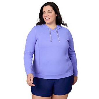 Free Country Women's Plus Size SunFree UPF Hoodie