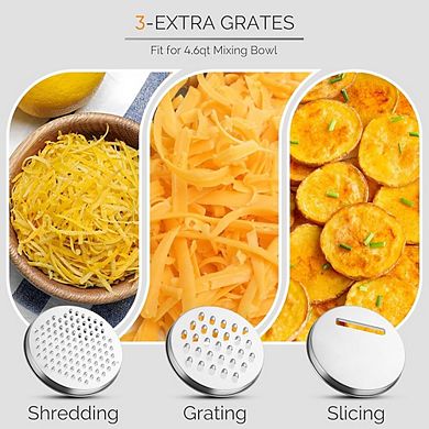 24 Piece Stainless Steel Mixing Bowls with Lids Durable & Dishwasher Safe