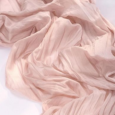 Cheesecloth Table Runner, Boho Gauze Fabric, Decorative for Wedding & Party