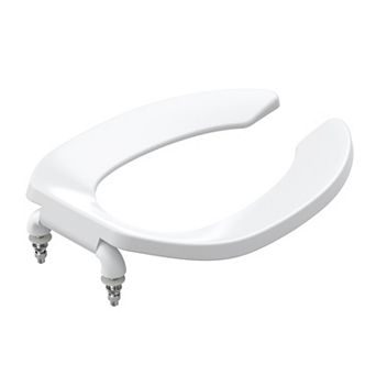 Heavy Duty Commercial Toilet Seat Elongated Plastic Replacement Toilet Lid