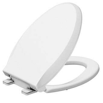 Premium Slow Close Toilet Seat Heavy Duty Plastic Toilet Lid Replacement Standard