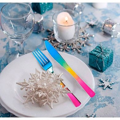 300 Piece Heavy Duty Plastic Silverware Set for Large Events