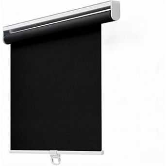 Cordless Roller Shades Blackout Blinds for Windows Room Darkening Rolled Up Shades (23" W x 72" H)