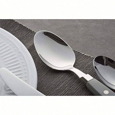 20-Piece Retro Studded Stainless Steel Cutlery Set