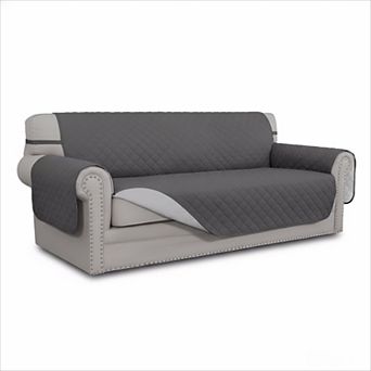 Reversible Oversized Couch Cover Water Resistant for Dogs