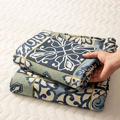 Bohemian Cotton Soft Sheet Set with Pillowcases