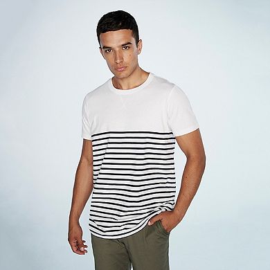 Front Row Adults Unisex Breton T-Shirt