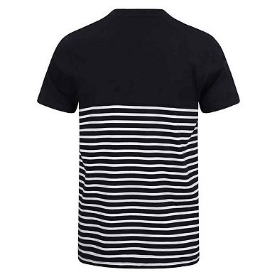 Front Row Adults Unisex Breton T-Shirt