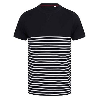 Front Row Adults Unisex Breton T-Shirt