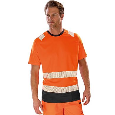 Result Genuine Mens Safety T-Shirt