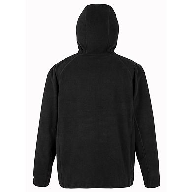 Result Genuine Mens Micro Hooded Fleece Jacket