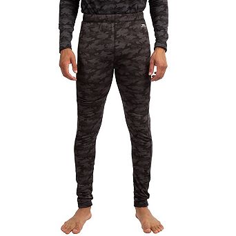 Trespass Mens Derren Camo Base Layer Bottoms