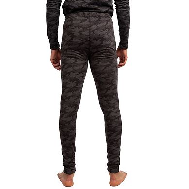 Trespass Mens Derren Camo Base Layer Bottoms