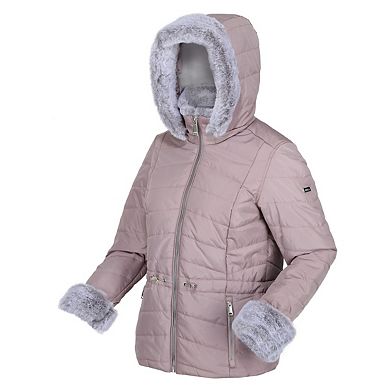 Regatta Womens/Ladies Willabella Faux Fur Trim Jacket