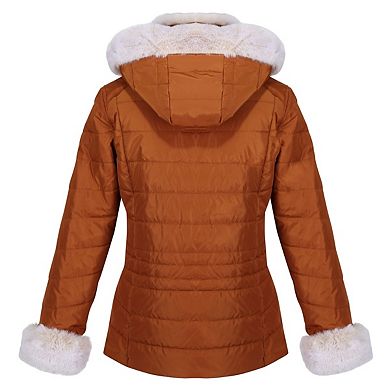 Regatta Womens/Ladies Willabella Faux Fur Trim Jacket