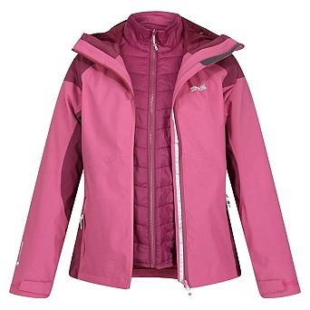 Regatta Womens/Ladies Wentwood VII 2 in 1 Waterproof Jacket